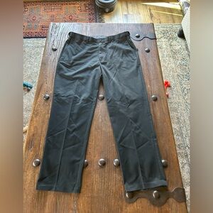 Haggar Men's Charcoal Dress Pants